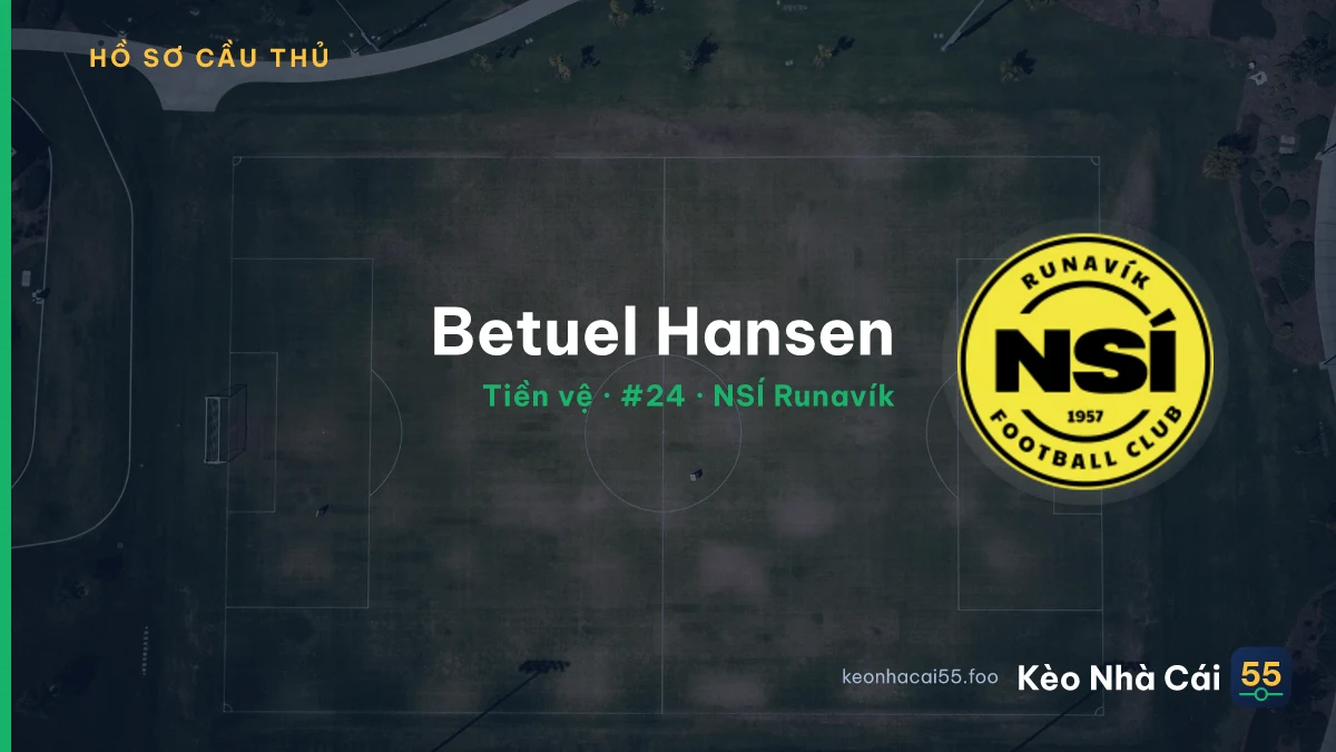 Betuel Hansen — NSÍ Runavík