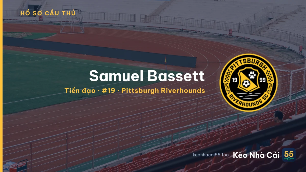 Samuel Bassett — Pittsburgh Riverhounds