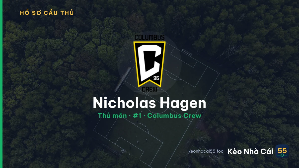 Nicholas Hagen — Columbus Crew