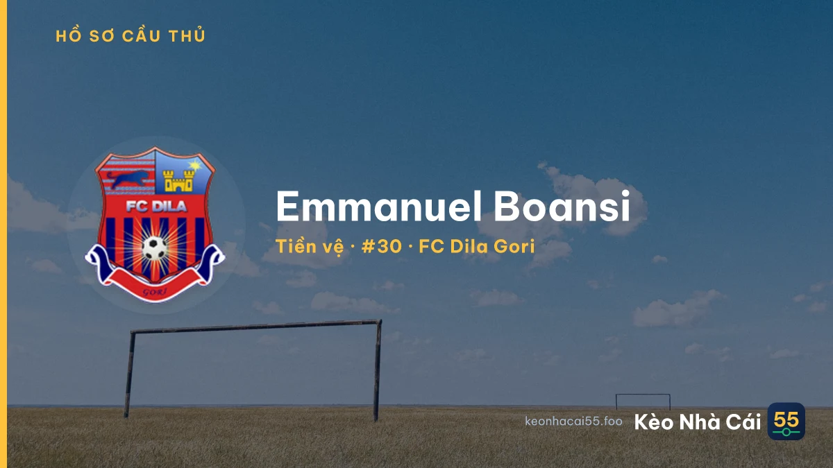 Emmanuel Boansi — FC Dila Gori