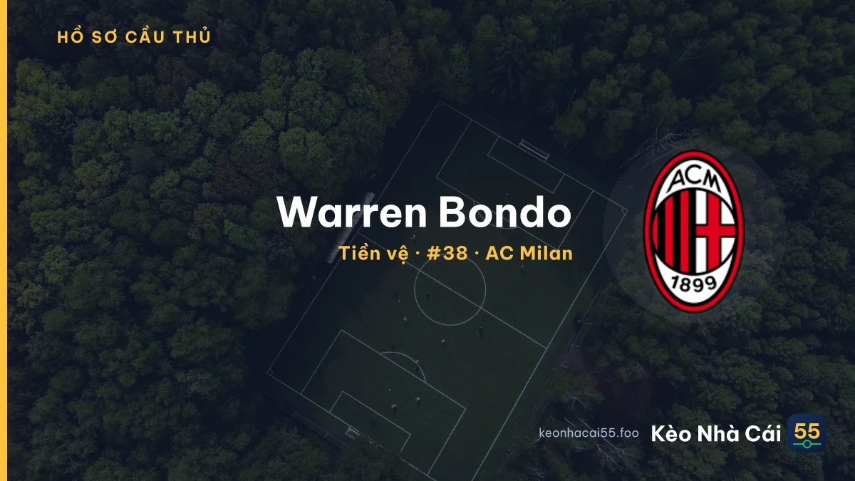 Warren Bondo — AC Milan