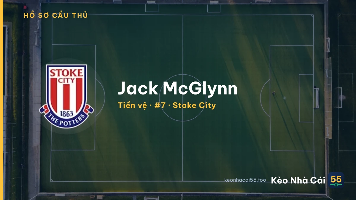 Jack McGlynn — Stoke City