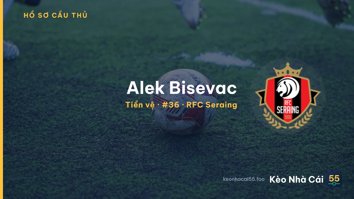 Alek Bisevac — RFC Seraing