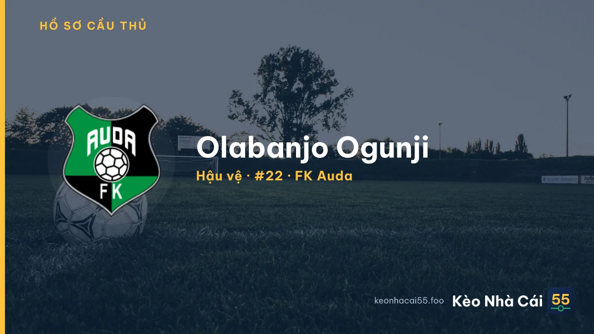 Olabanjo Ogunji — FK Auda