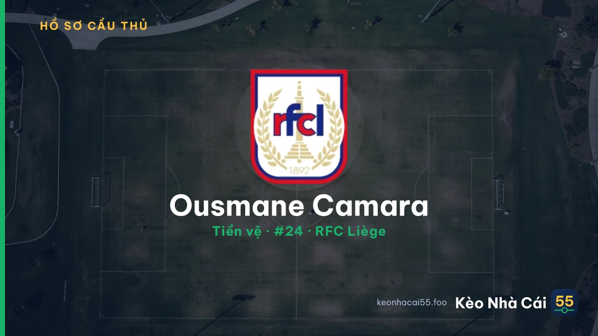 Ousmane Camara — RFC Liège