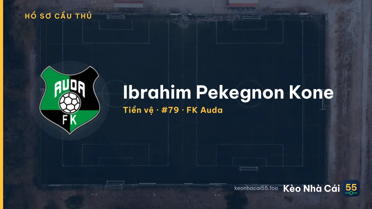 Ibrahim Pekegnon Kone — FK Auda