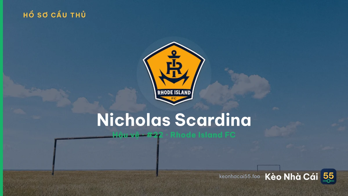 Nicholas Scardina — Rhode Island FC