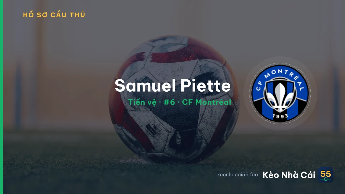 Samuel Piette — CF Montréal