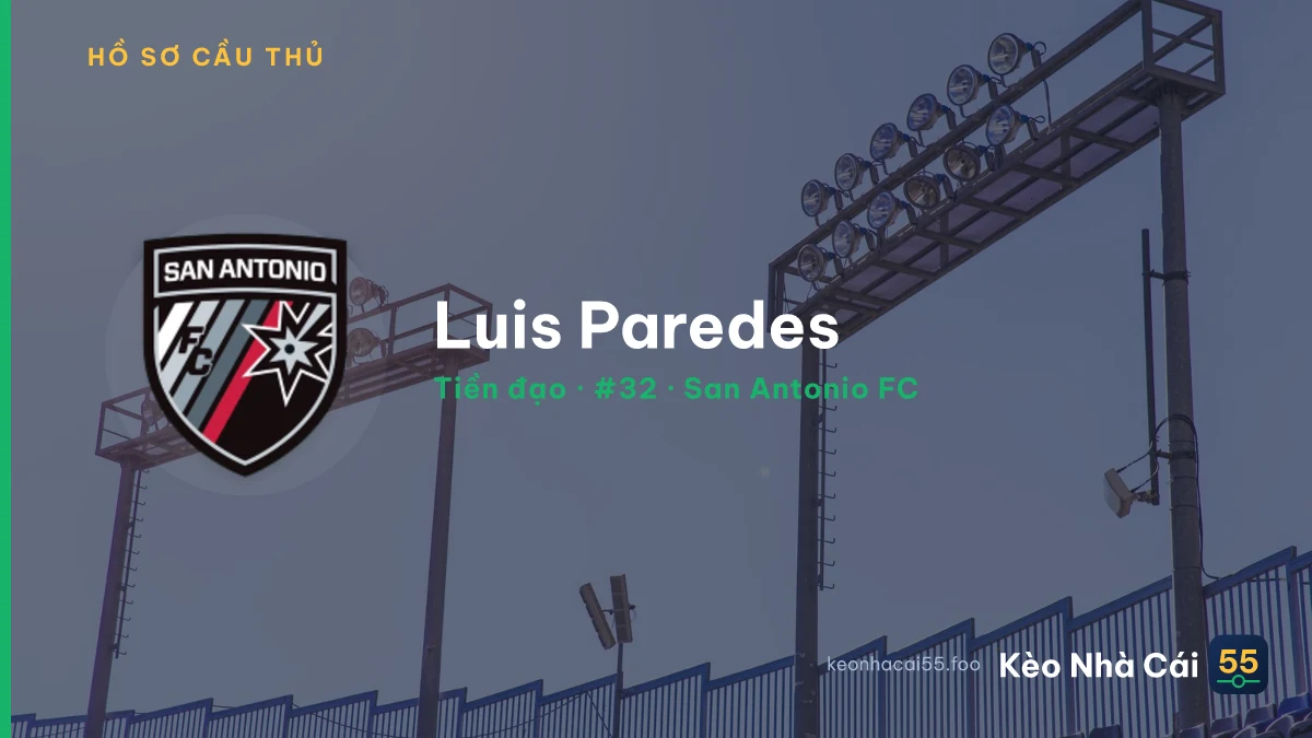 Luis Paredes — San Antonio FC