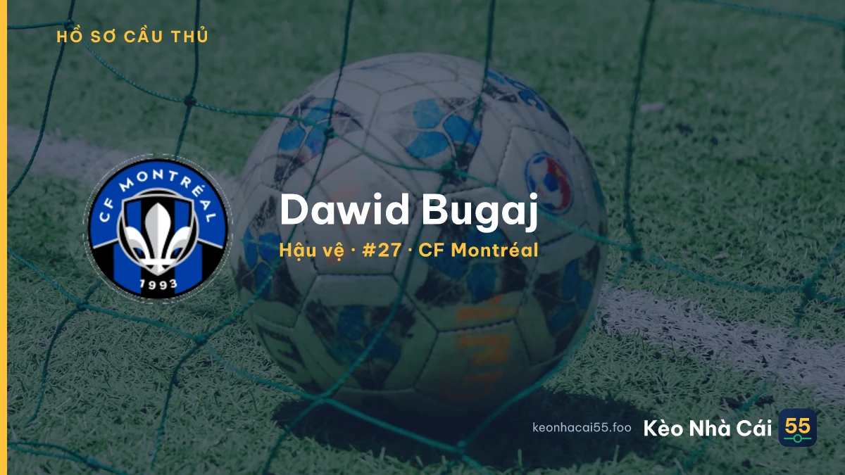 Dawid Bugaj — CF Montréal