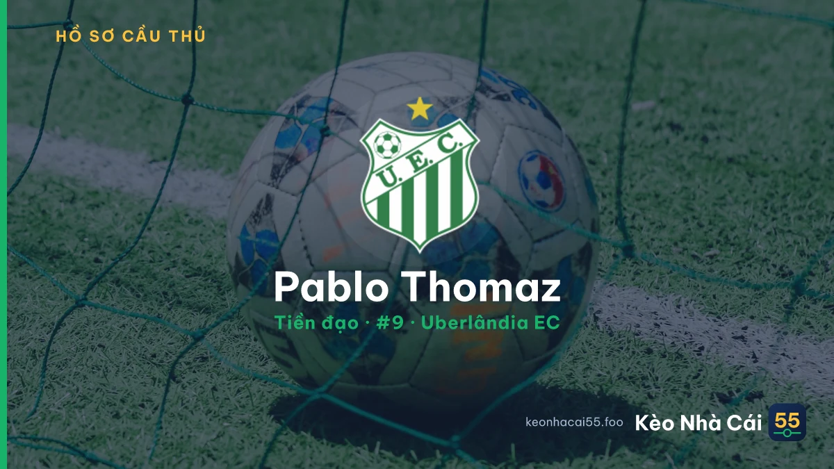 Pablo Thomaz — Uberlândia EC