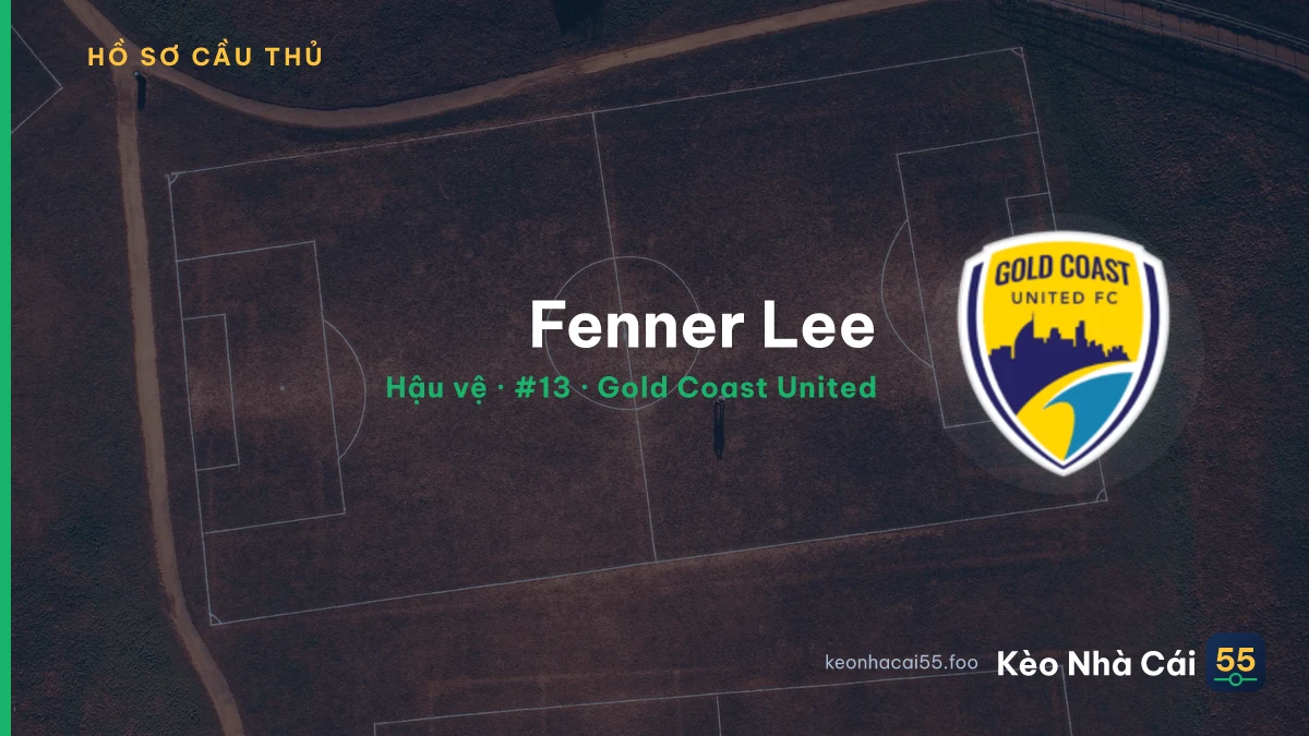 Fenner Lee — Gold Coast United