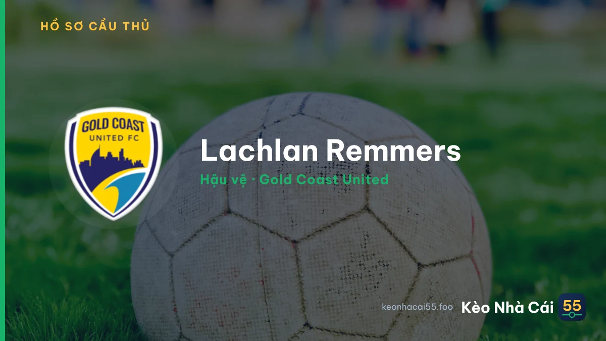 Lachlan Remmers — Gold Coast United