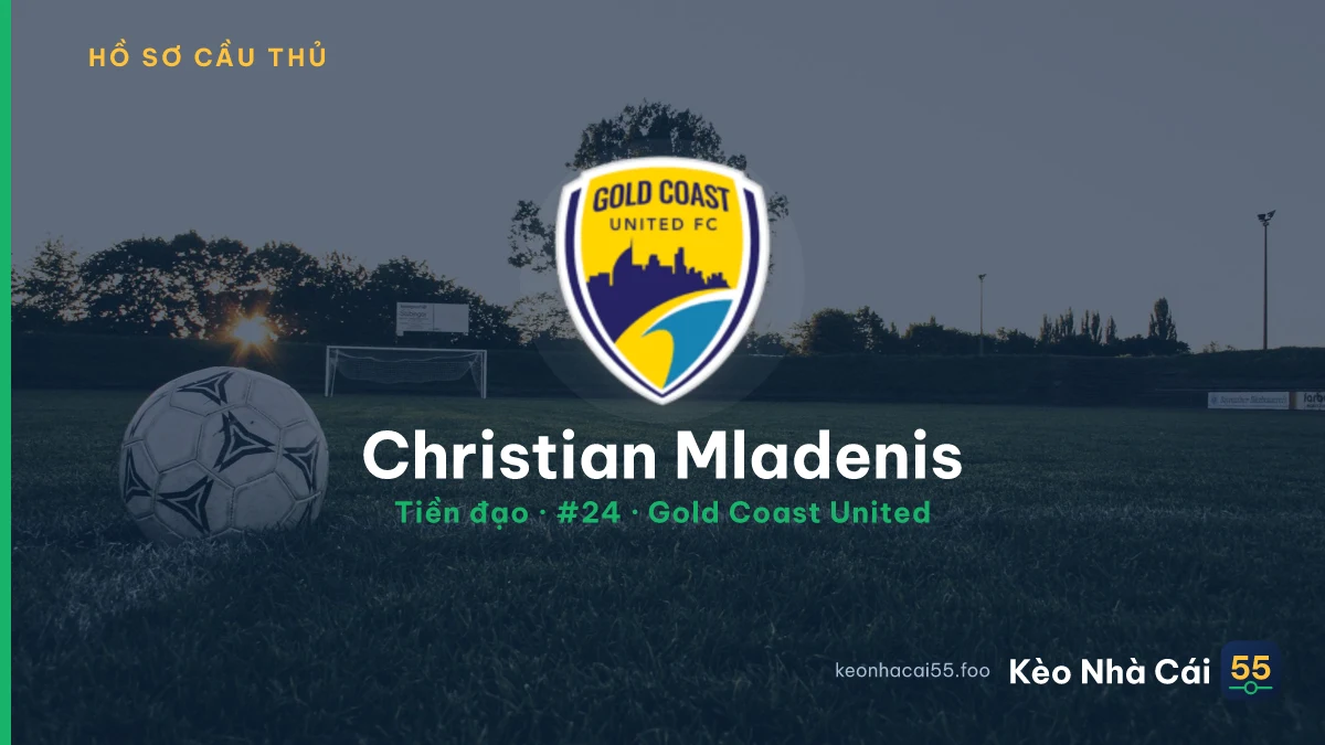 Christian Mladenis — Gold Coast United