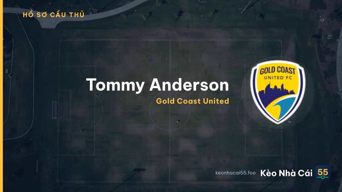 Tommy Anderson — Gold Coast United