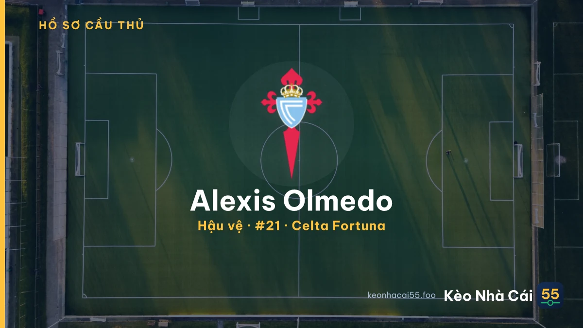 Alexis Olmedo — Celta Fortuna