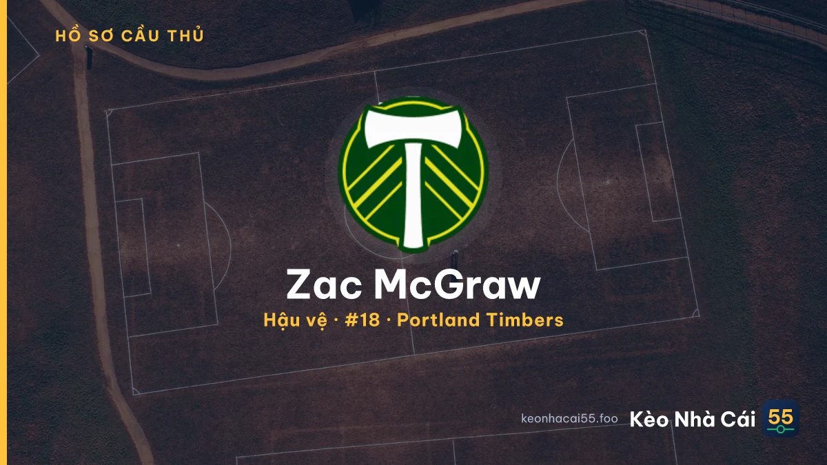 Zac McGraw — Portland Timbers