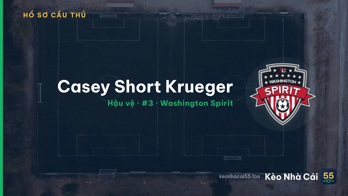 Casey Short Krueger — Washington Spirit