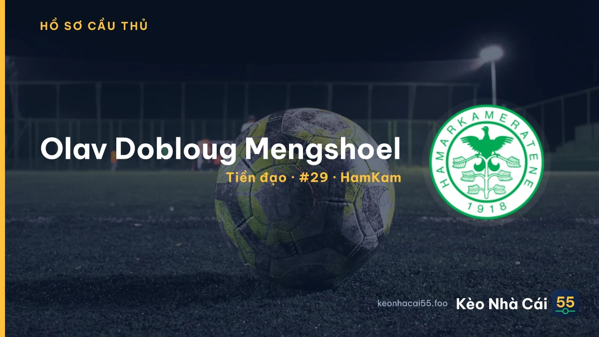 Olav Dobloug Mengshoel — HamKam