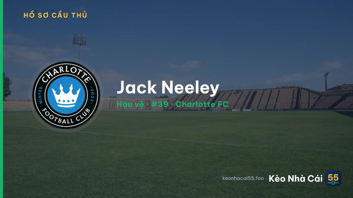 Jack Neeley — Charlotte FC