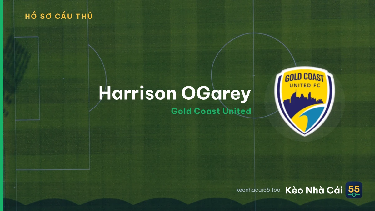 Harrison OGarey — Gold Coast United