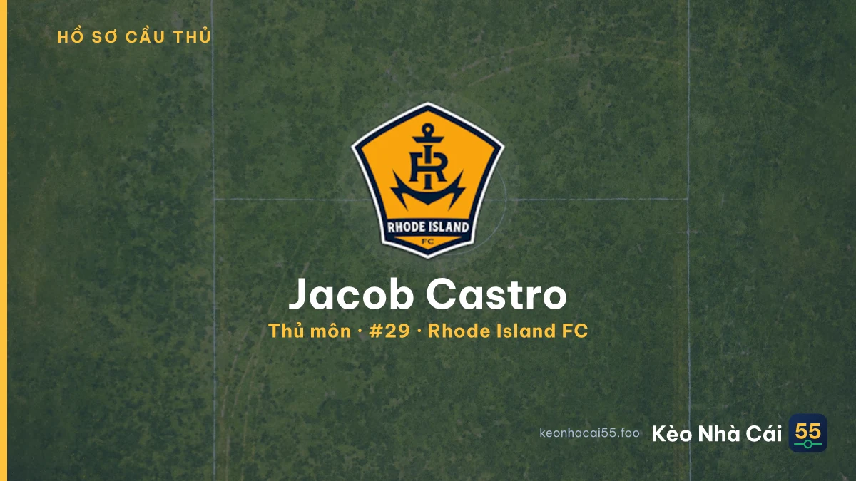 Jacob Castro — Rhode Island FC
