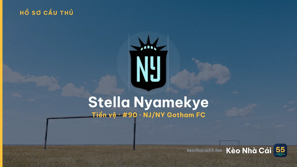 Stella Nyamekye — NJ/NY Gotham FC