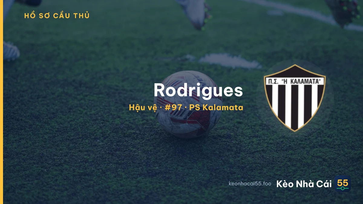Rodrigues — PS Kalamata