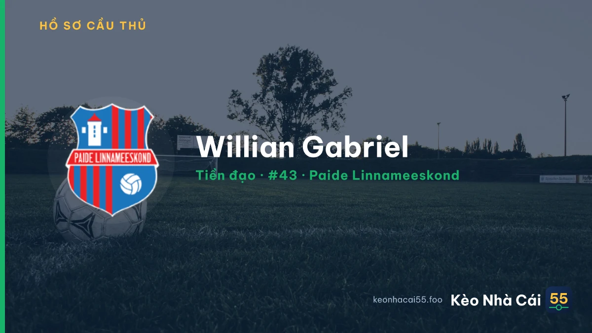 Willian Gabriel — Paide Linnameeskond