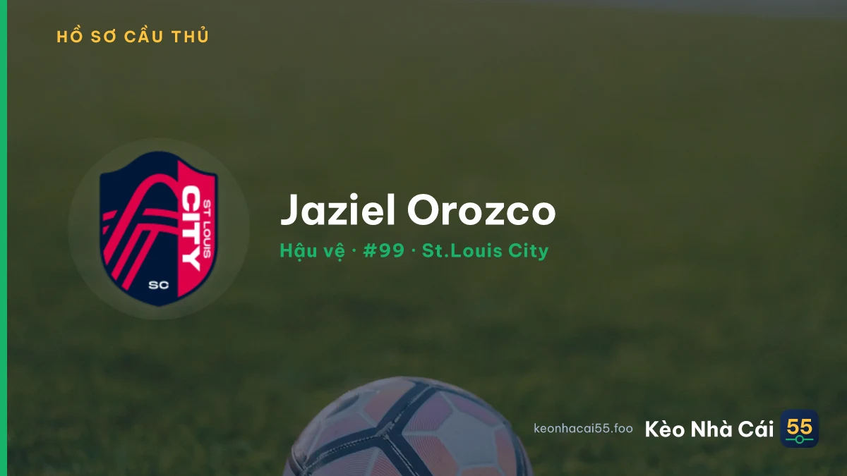 Jaziel Orozco — St.Louis City