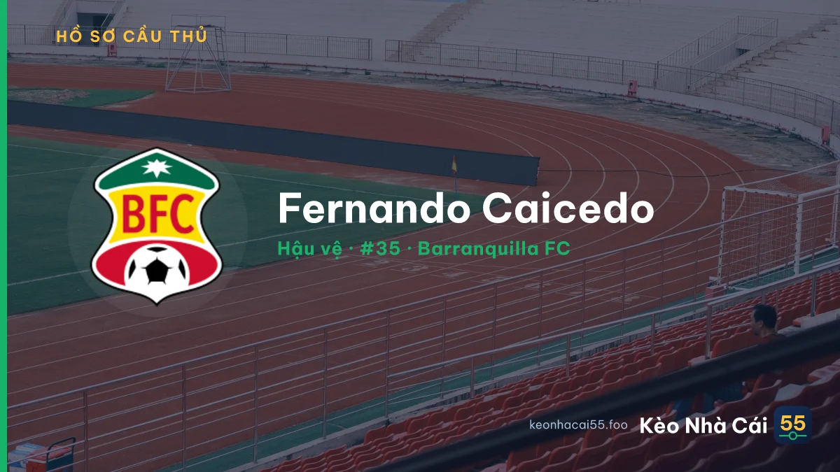 Fernando Caicedo — Barranquilla FC