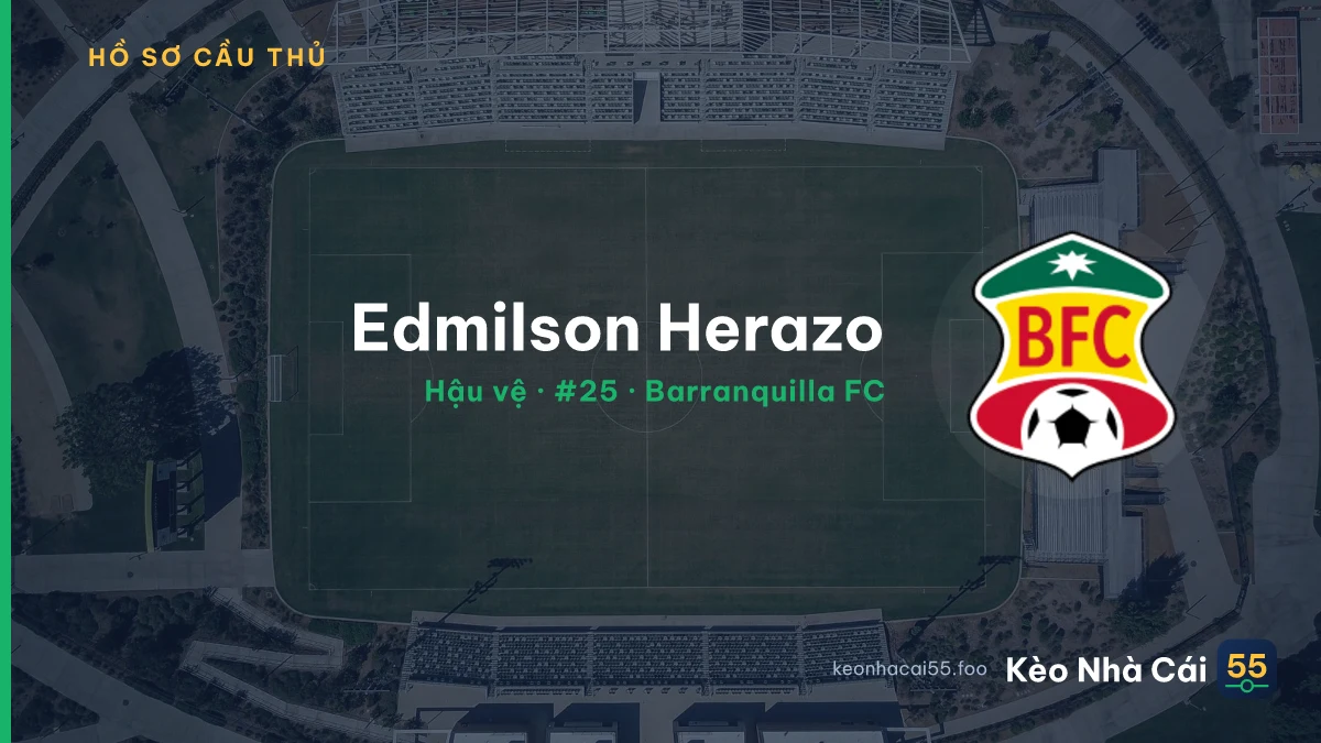 Edmilson Herazo — Barranquilla FC