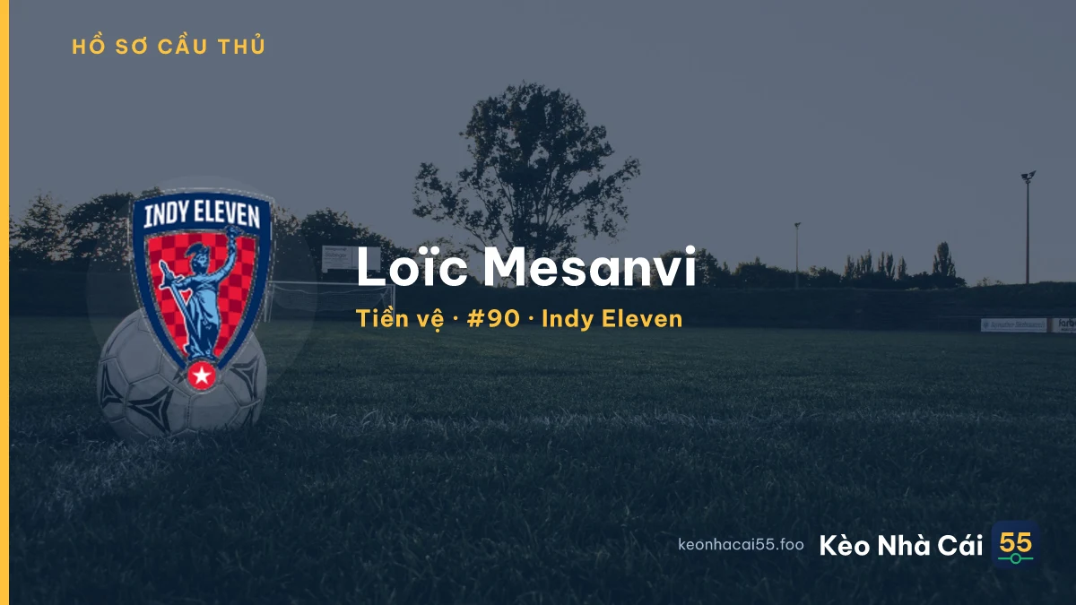 Loïc Mesanvi — Indy Eleven