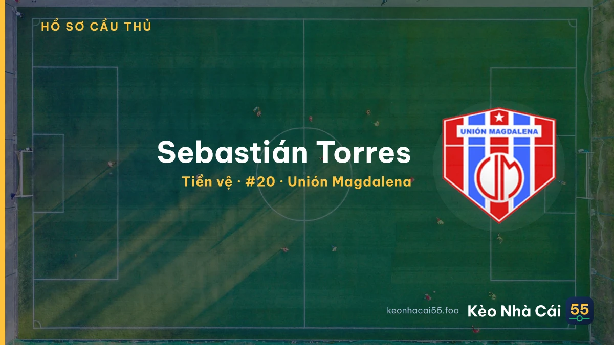 Sebastián Torres — Unión Magdalena