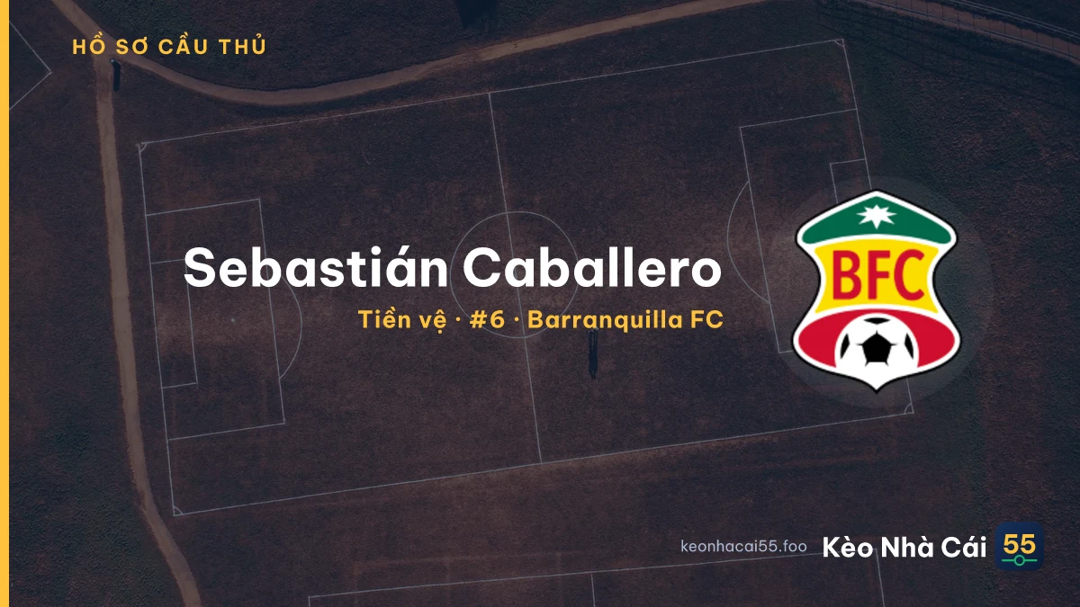 Sebastián Caballero — Barranquilla FC