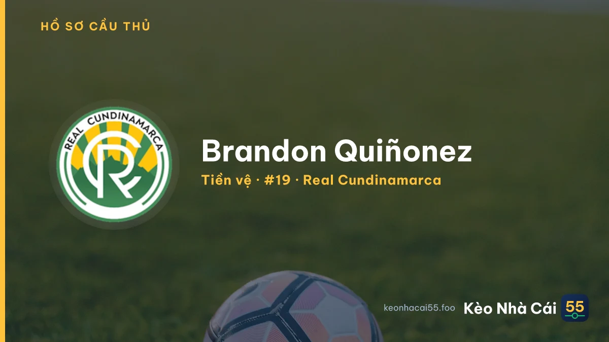 Brandon Quiñonez — Real Cundinamarca