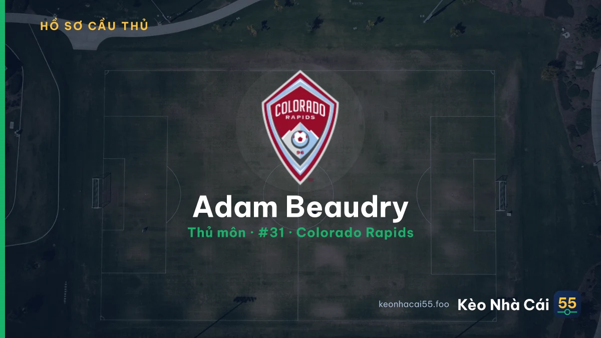 Adam Beaudry — Colorado Rapids