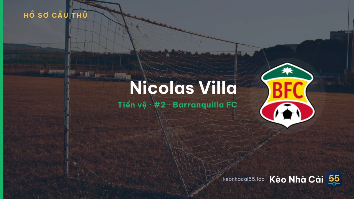 Nicolas Villa — Barranquilla FC