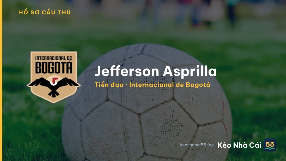 Jefferson Asprilla — Internacional de Bogotá