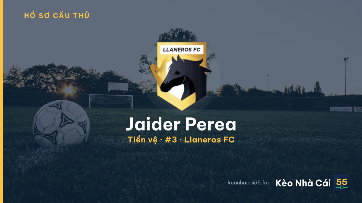 Jaider Perea — Llaneros FC