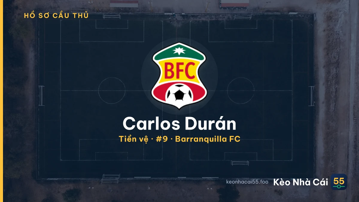 Carlos Durán — Barranquilla FC