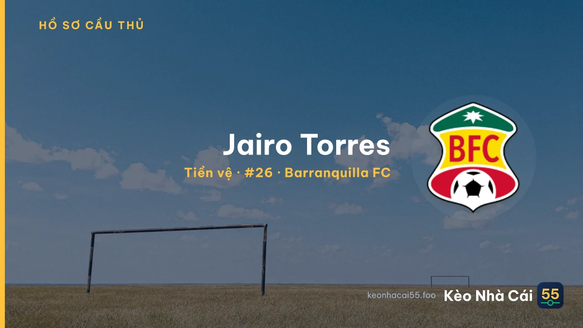 Jairo Torres — Barranquilla FC