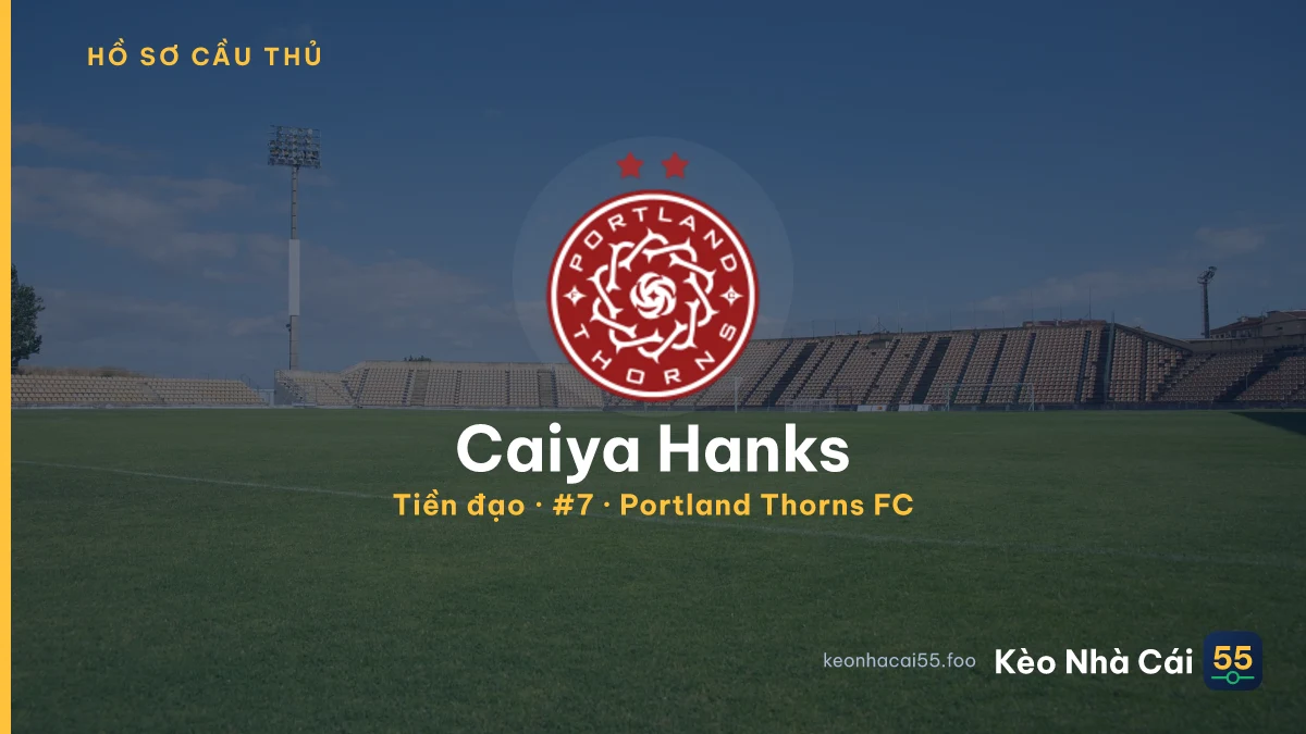 Caiya Hanks — Portland Thorns FC