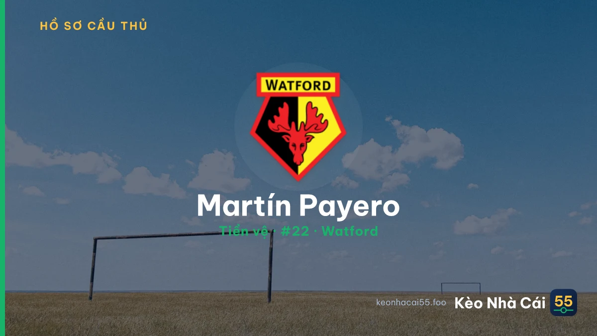 Martín Payero — Watford