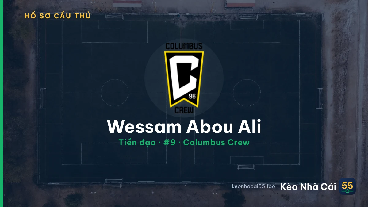 Wessam Abou Ali — Columbus Crew