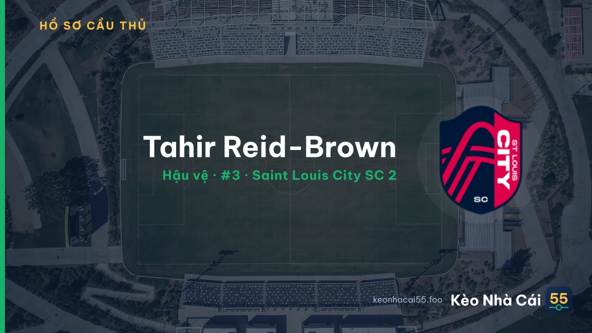 Tahir Reid-Brown — Saint Louis City SC 2