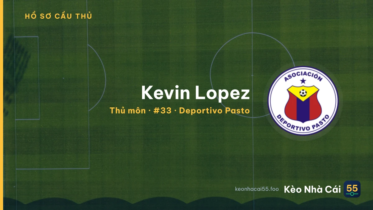 Kevin Lopez — Deportivo Pasto