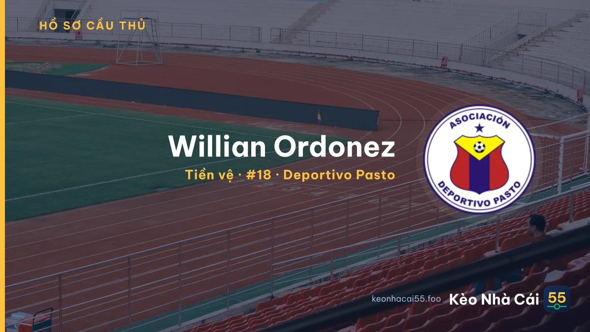 Willian Ordonez — Deportivo Pasto