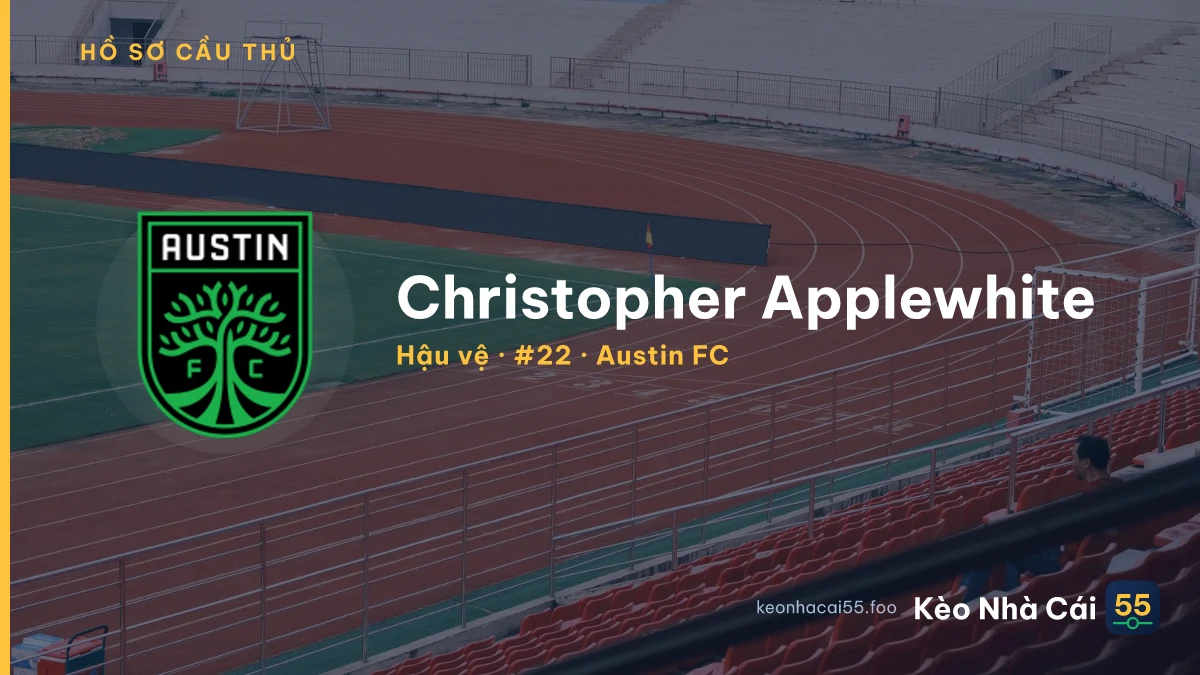Christopher Applewhite — Austin FC