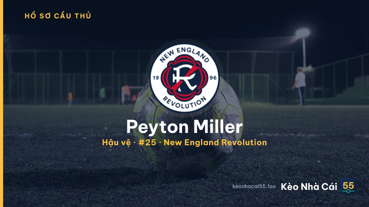 Peyton Miller — New England Revolution